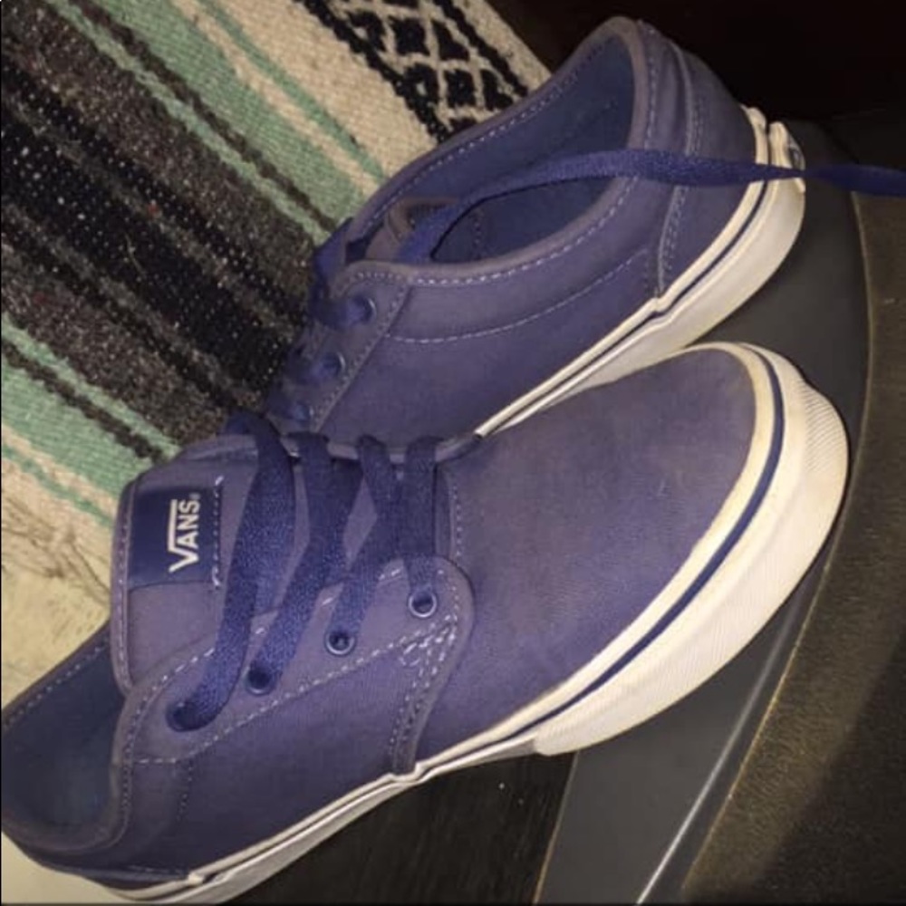 Vans, size 7 in men’s!